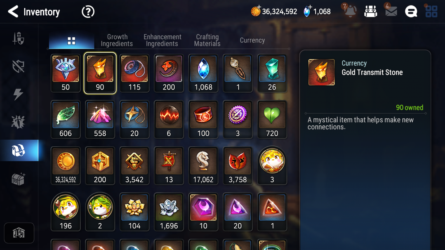 [GLOBAL] Epic 7 Seven 3ML 3LIM Laia Specter Tenebria Astromancer Elena DJ Basar Rem Festive Eda + ML pulls + 20 Speed + Name Starter Account-Mobile Games Starter