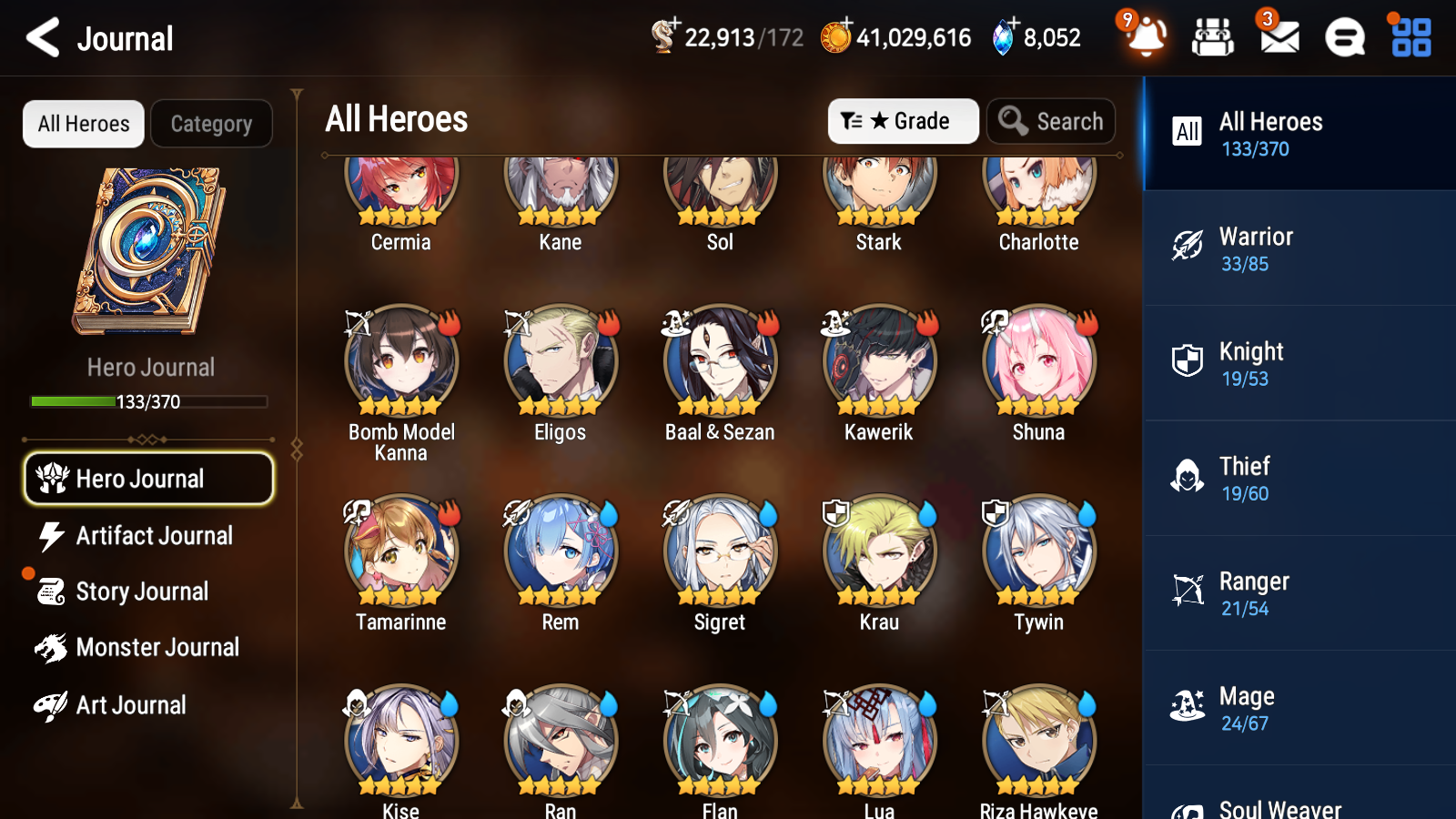 [GLOBAL] Epic 7 Seven 3ML 3LIM Shepherd of the Dark Diene Fairytale Tenebria Rem Fallen Cecilia Solitaria + ML pulls + 20 Speed + Name Starter Account-Mobile Games Starter