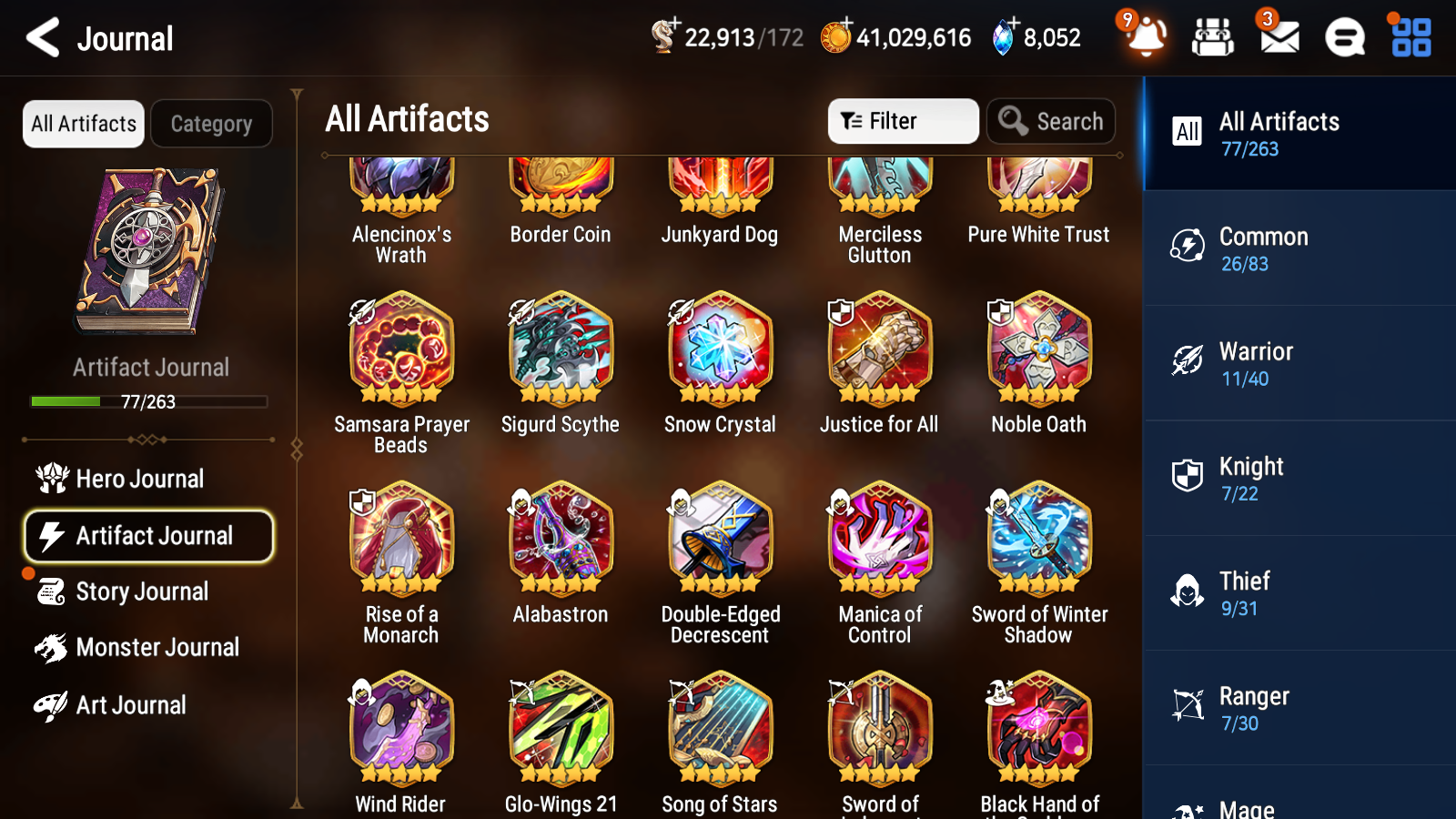 [GLOBAL] Epic 7 Seven 3ML 3LIM Shepherd of the Dark Diene Fairytale Tenebria Rem Fallen Cecilia Solitaria + ML pulls + 20 Speed + Name Starter Account-Mobile Games Starter