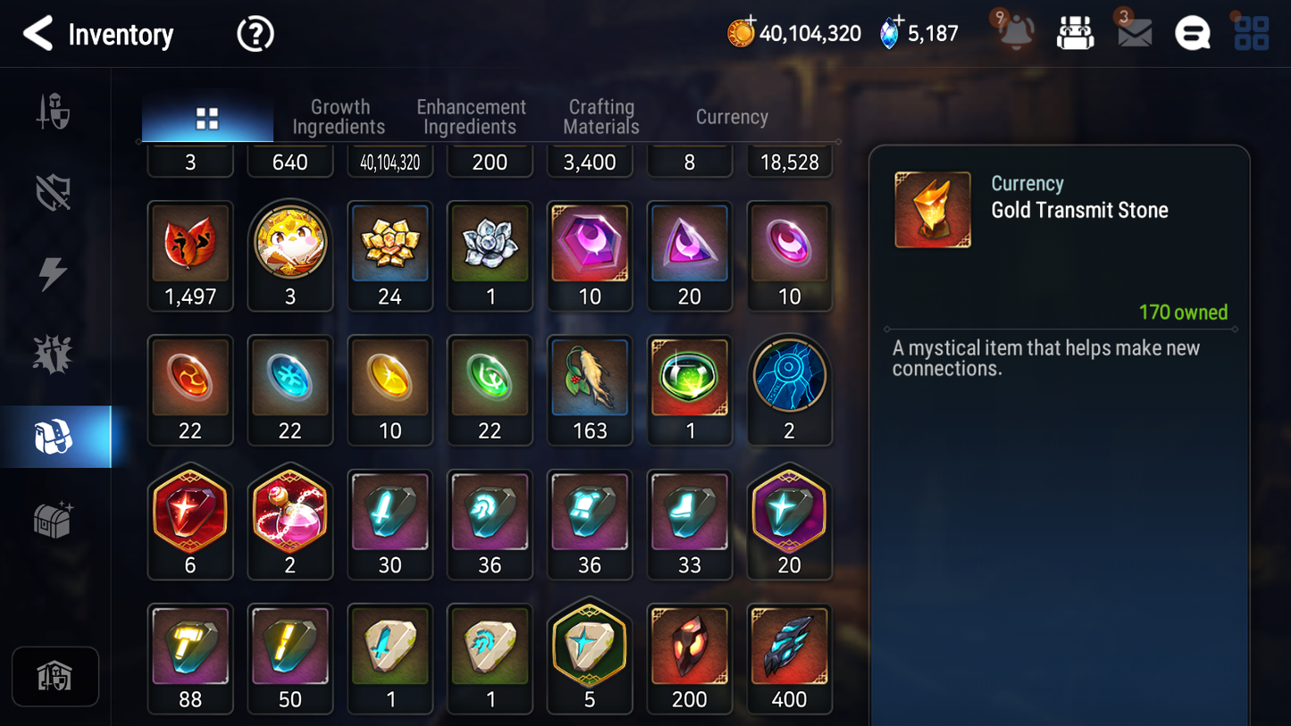 [GLOBAL] Epic 7 Seven 3ML 3LIM Spirit Eye Celine Briar Witch Iseria Basar Jack Festive Eda Ocean Breeze Luluca + ML pulls + 20 Speed Starter Account-Mobile Games Starter