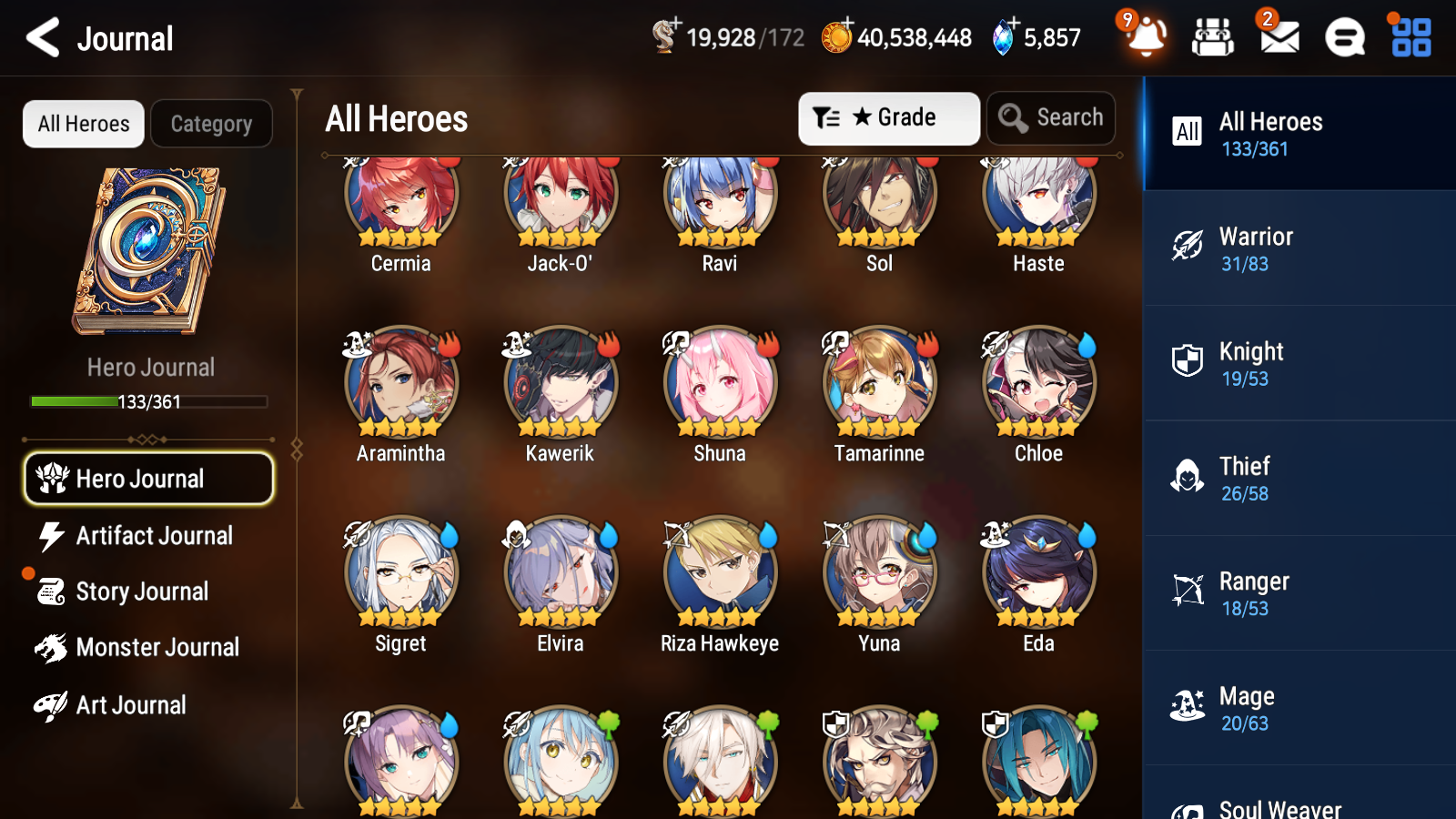 [GLOBAL] Epic 7 Seven 3ML 3LIM Top Model Luluca Ambitious Tywin Spirit Eye Celine Jack Rimuru Amid + ML pulls + 20 Speed + Name Starter Account-Mobile Games Starter