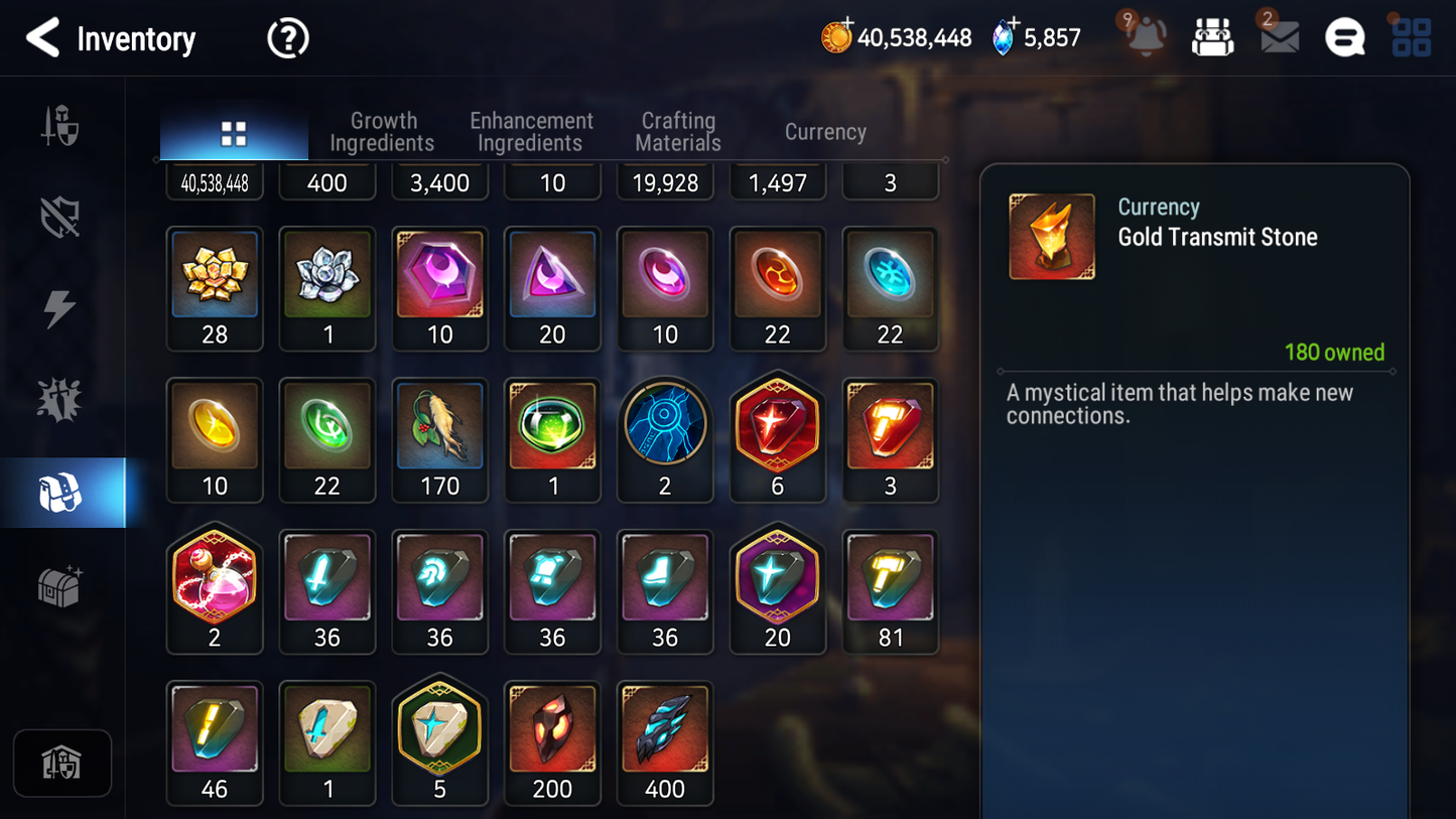 [GLOBAL] Epic 7 Seven 3ML 3LIM Top Model Luluca Ambitious Tywin Spirit Eye Celine Jack Rimuru Amid + ML pulls + 20 Speed + Name Starter Account-Mobile Games Starter