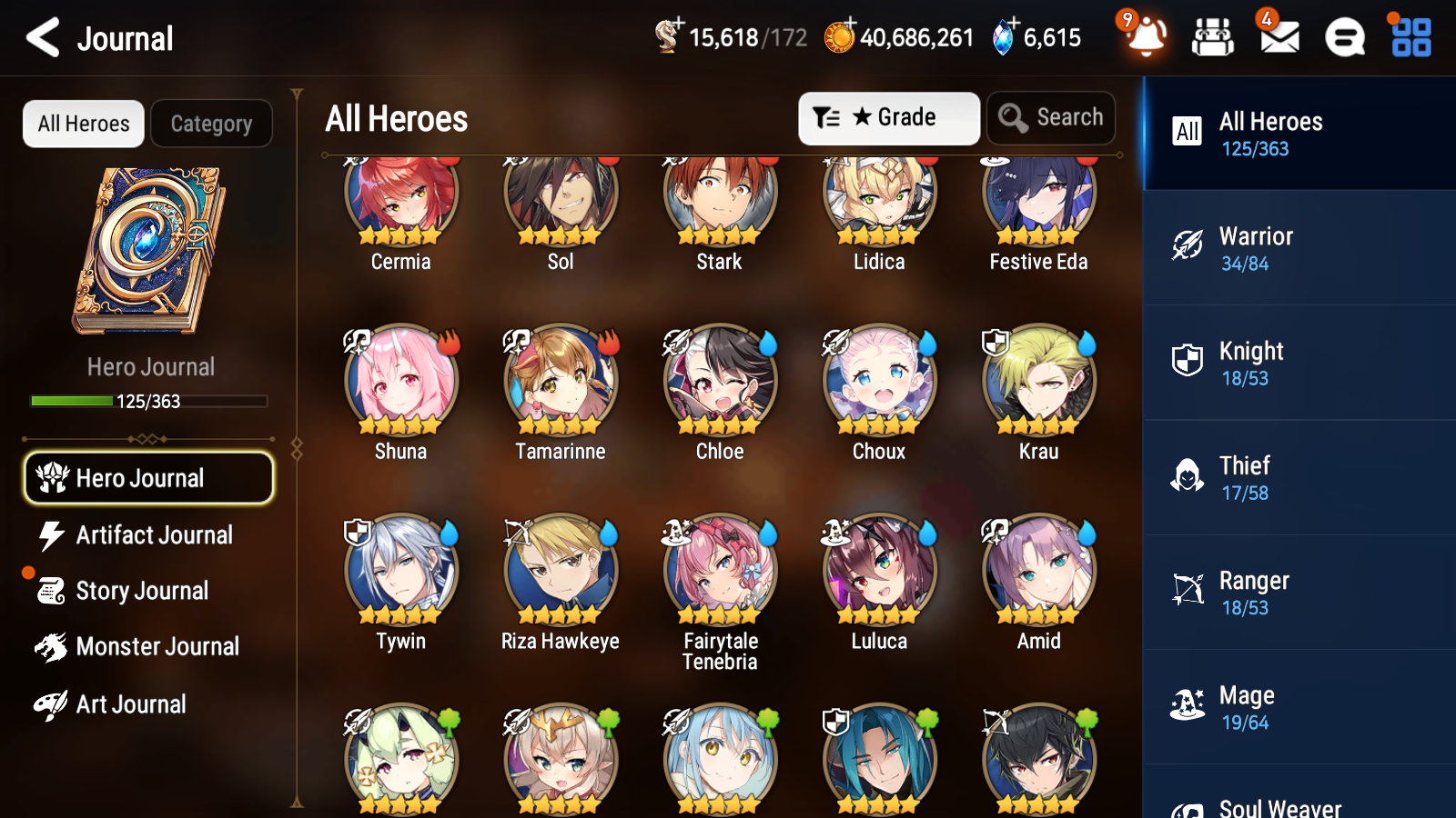 [GLOBAL] Epic 7 Seven 3ML 5LIM Frieren Martial Artist Ken DJ Basar Operator Sigret Rimuru Amid Festive Eda +37ML pull 2400Mystics +20 Speed+ Name Starter Account-Mobile Games Starter