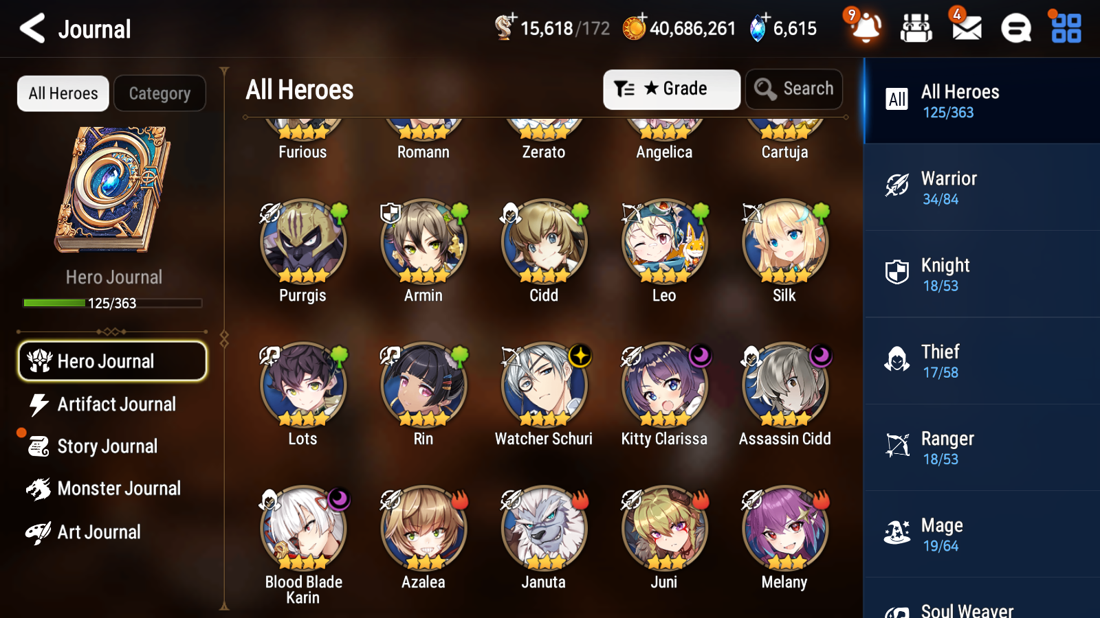 [GLOBAL] Epic 7 Seven 3ML 5LIM Frieren Martial Artist Ken DJ Basar Operator Sigret Rimuru Amid Festive Eda +37ML pull 2400Mystics +20 Speed+ Name Starter Account-Mobile Games Starter