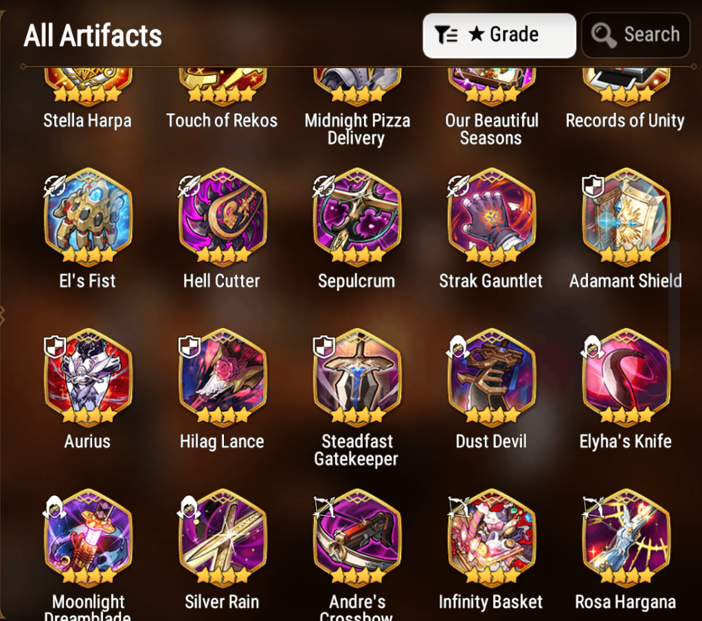 [GLOBAL] Epic 7 Seven 3ML 5LIM Frieren Martial Artist Ken DJ Basar Operator Sigret Rimuru Amid Festive Eda +37ML pull 2400Mystics +20 Speed+ Name Starter Account-Mobile Games Starter