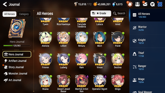[GLOBAL] Epic 7 Seven 3ML 5LIM Frieren Martial Artist Ken DJ Basar Operator Sigret Rimuru Amid Festive Eda +37ML pull 2400Mystics +20 Speed+ Name Starter Account-Mobile Games Starter