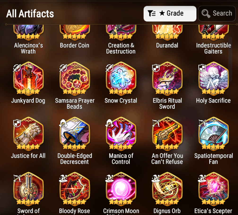 [GLOBAL] Epic 7 Seven 3ML Abyssal Yufine Sea Phantom Politis Laika Rem+ ML pulls + Name Starter Account-Mobile Games Starter