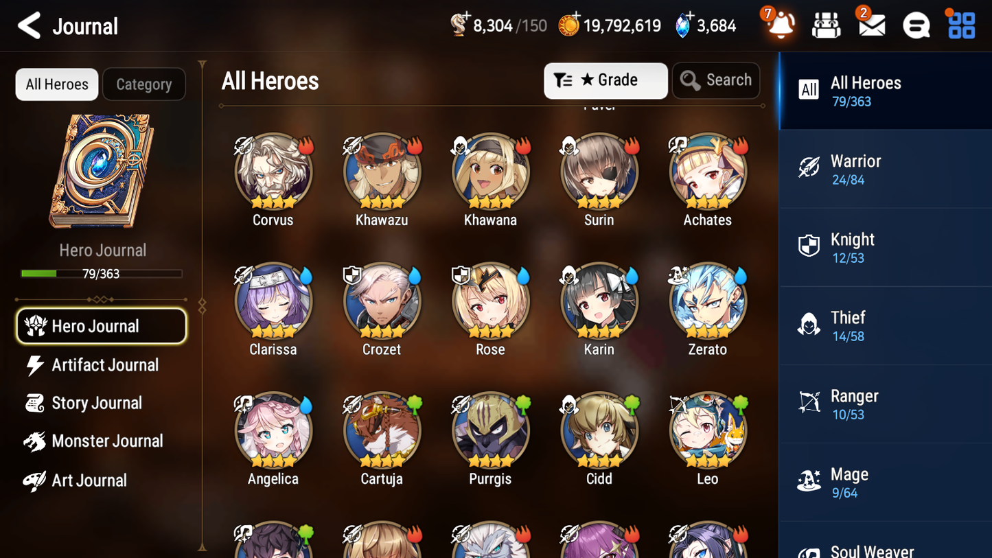 [GLOBAL] Epic 7 Seven 3ML Apocalypse Ravi Commander Pavel Specimen Sez + ML pulls + 20 Speed + Name Starter Account-Mobile Games Starter