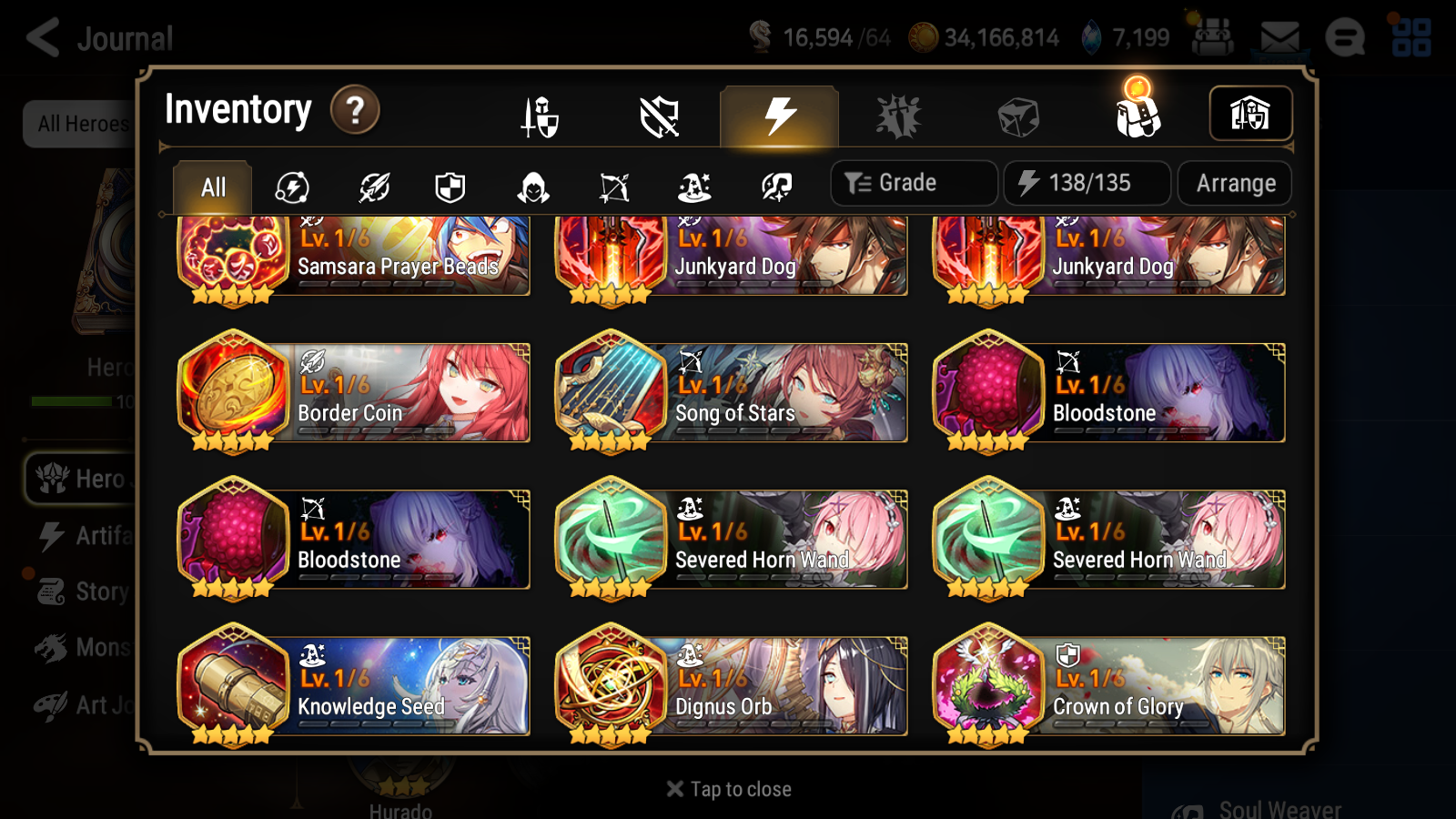 [Global] Epic 7 Seven 3ML Belian Ambitious Tywin Maid Chloe +Name Starter Account-Mobile Games Starter