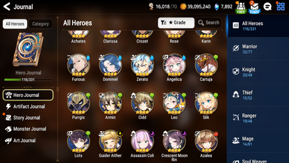 [Global] Epic 7 Seven 3ML Belian Apocalypse Ravi Faithless Lidica Amid + Name Starter Account-Mobile Games Starter