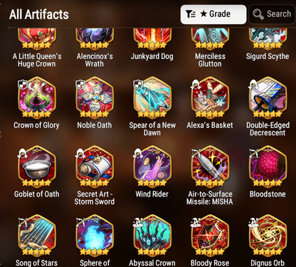 [Global] Epic 7 Seven 3ML Belian Apocalypse Ravi Faithless Lidica Amid + Name Starter Account-Mobile Games Starter