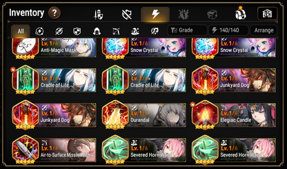 [Global] Epic 7 Seven 3ML Belian Faithless Lidica Ruele of light +Name Starter Account-Mobile Games Starter