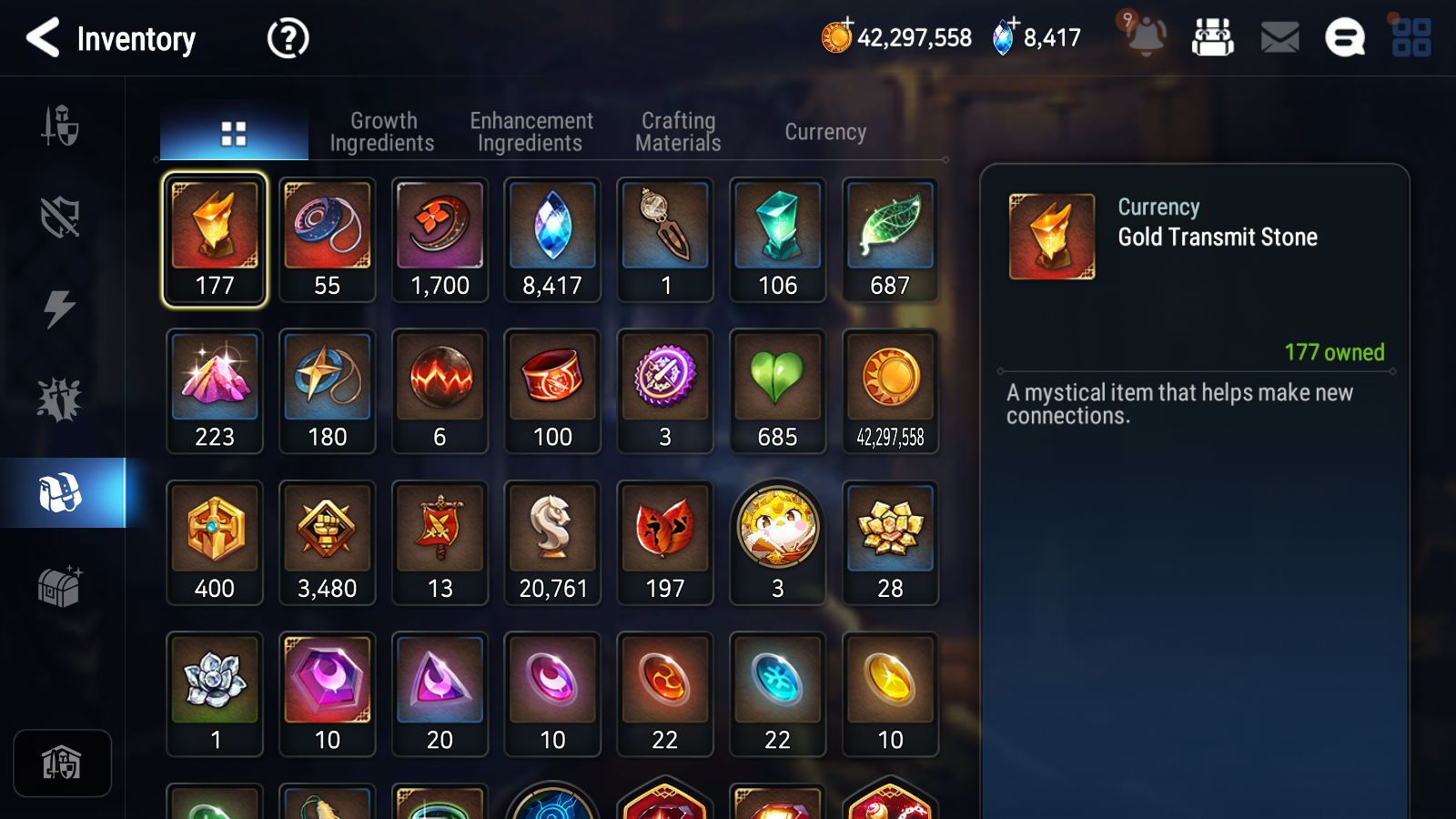 [GLOBAL] Epic 7 Seven 3ML Belian Specter Tenebria Last Rider Krau + ML pulls + 20 Speed + Name Starter Account-Mobile Games Starter