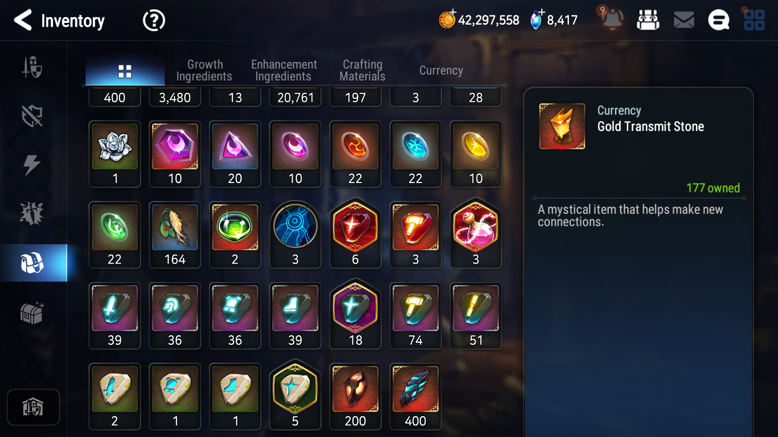 [GLOBAL] Epic 7 Seven 3ML Belian Specter Tenebria Last Rider Krau + ML pulls + 20 Speed + Name Starter Account-Mobile Games Starter