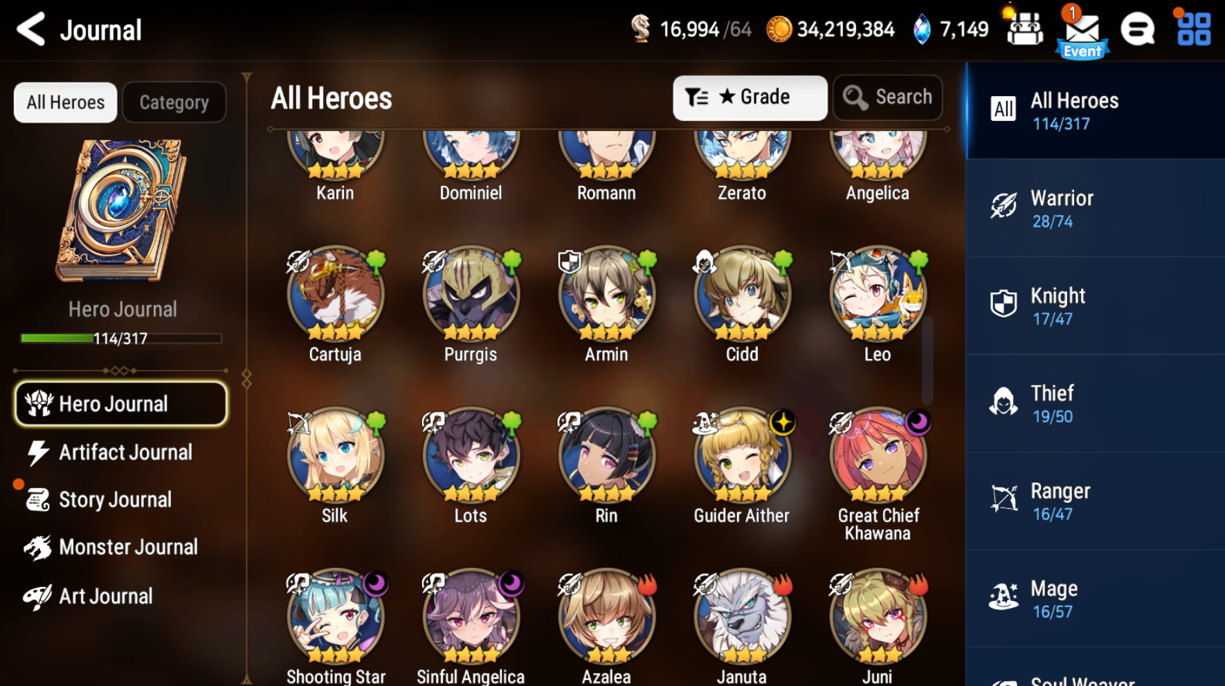 [Global] Epic 7 Seven 3ML Belian Top Model Luluca Solitaria of Snow +Name Starter Account-Mobile Games Starter