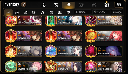 [Global] Epic 7 Seven 3ML Conqueror Lilias Maid Chloe Fairytale Tenebria +Name Starter Account-Mobile Games Starter