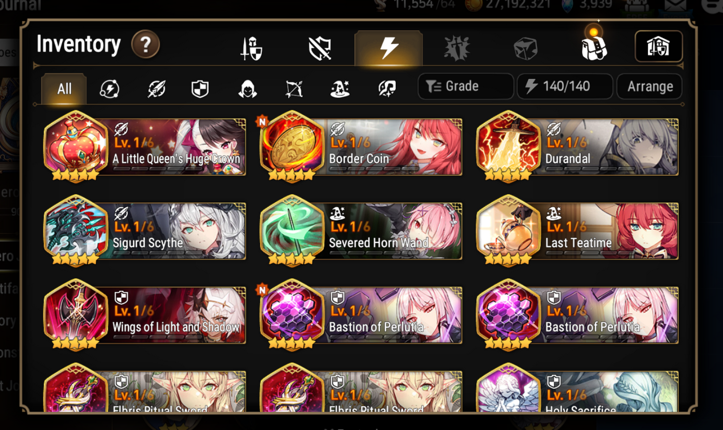 [Global] Epic 7 Seven 3ML Conqueror Lilias Rem Remnant Violet +Name Starter Account-Mobile Games Starter