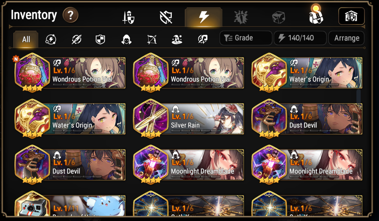 [Global] Epic 7 Seven 3ML Conqueror Lilias Rem Remnant Violet +Name Starter Account-Mobile Games Starter