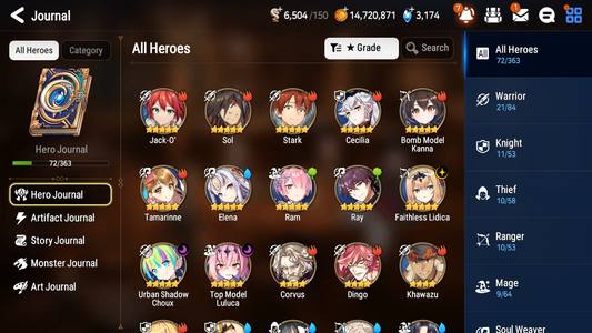 [GLOBAL] Epic 7 Seven 3ML Faithless Lidica Top Model Luluca Urban Shadow Choux Jack + ML pulls + 20 Speed + Name Starter Account-Mobile Games Starter