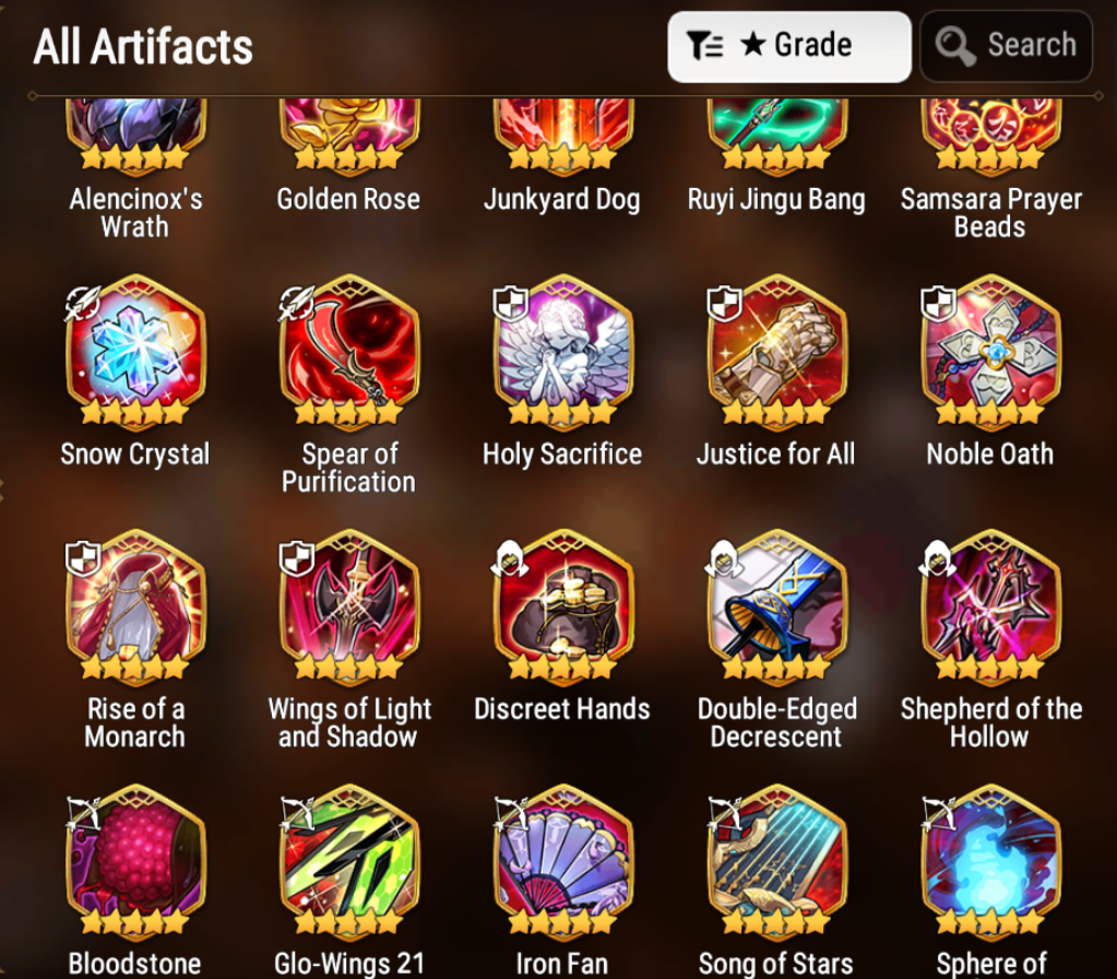 [GLOBAL] Epic 7 Seven 3ML Lady of the Scales Empyrean Ilynav + Rinak + artifact + Last Rider Krau + 65ML pulls 10k skystones +20 speed+ Name Starter Account-Mobile Games Starter