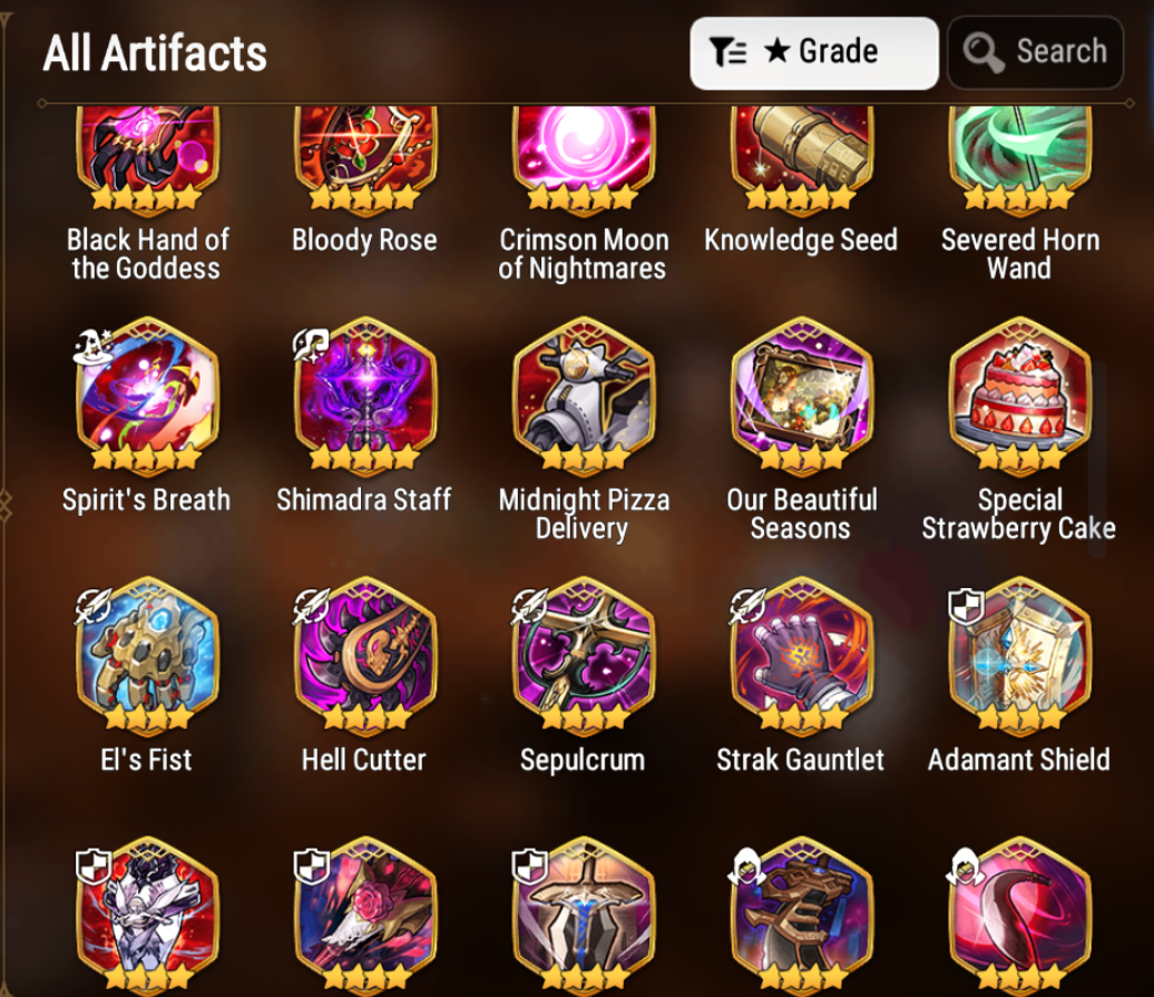 [GLOBAL] Epic 7 Seven 3ML Lady of the Scales Empyrean Ilynav + Rinak + artifact + Last Rider Krau + 65ML pulls 10k skystones +20 speed+ Name Starter Account-Mobile Games Starter