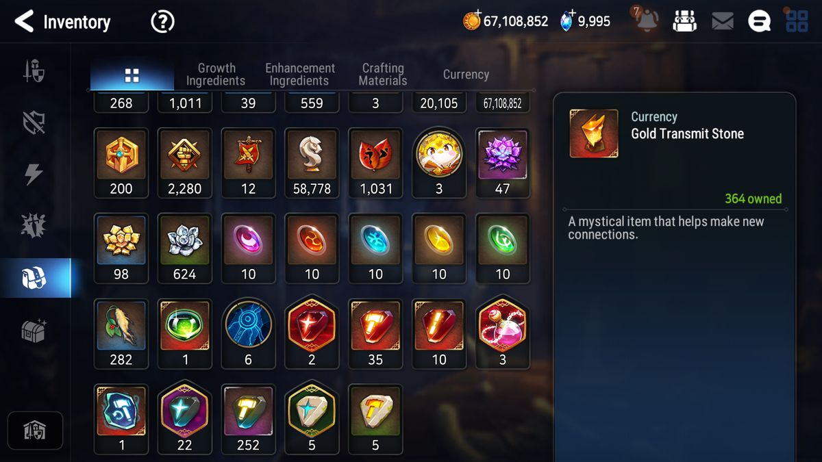 [GLOBAL] Epic 7 Seven 3ML Lady of the Scales Empyrean Ilynav + Rinak + artifact + Last Rider Krau + 79ML pulls 10k skystones +2x 20 speed+ Luna Skin+ Name Starter Account-Mobile Games Starter
