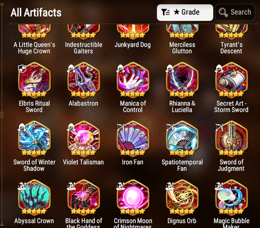 [Global] Epic 7 Seven 3ML Lionheart Cermia Arbiter Vildred Apocalypse Ravi Fairytale Tenebria + ML pulls+Name Starter Account-Mobile Games Starter