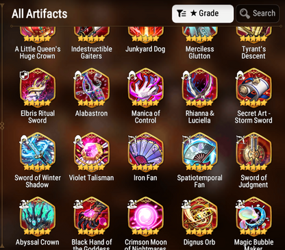 [Global] Epic 7 Seven 3ML Lionheart Cermia Arbiter Vildred Apocalypse Ravi Fairytale Tenebria + ML pulls+Name Starter Account-Mobile Games Starter