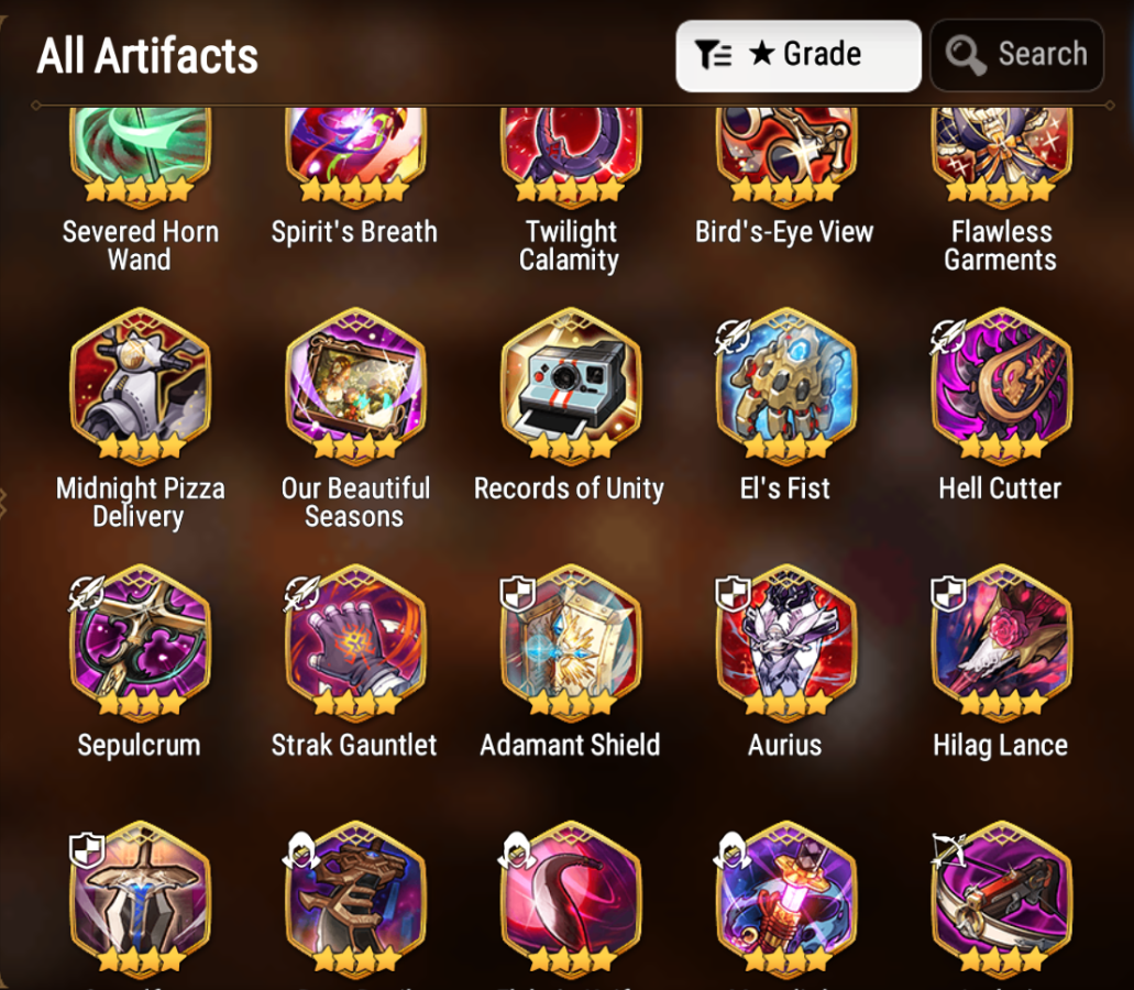 [Global] Epic 7 Seven 3ML Lionheart Cermia Arbiter Vildred Apocalypse Ravi Fairytale Tenebria + ML pulls+Name Starter Account-Mobile Games Starter