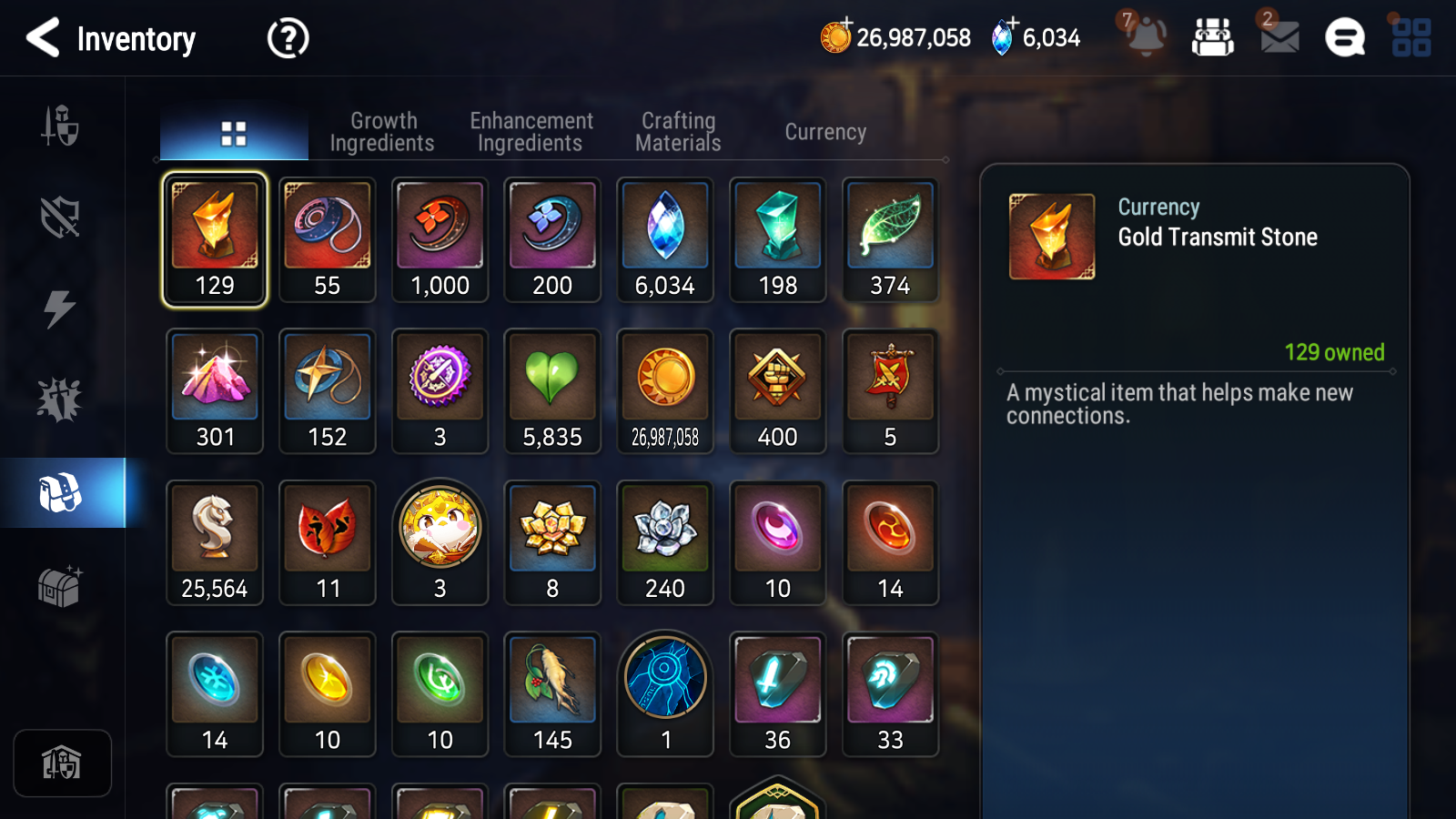 [GLOBAL] Epic 7 Seven 3ML Lone Crescent Bellona Belian Closer Charles Angel of Light Angelica + ML pulls + 20 Speed + Name Starter Account-Mobile Games Starter