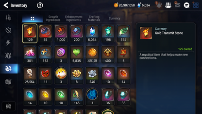 [GLOBAL] Epic 7 Seven 3ML Lone Crescent Bellona Belian Closer Charles Angel of Light Angelica + ML pulls + 20 Speed + Name Starter Account-Mobile Games Starter