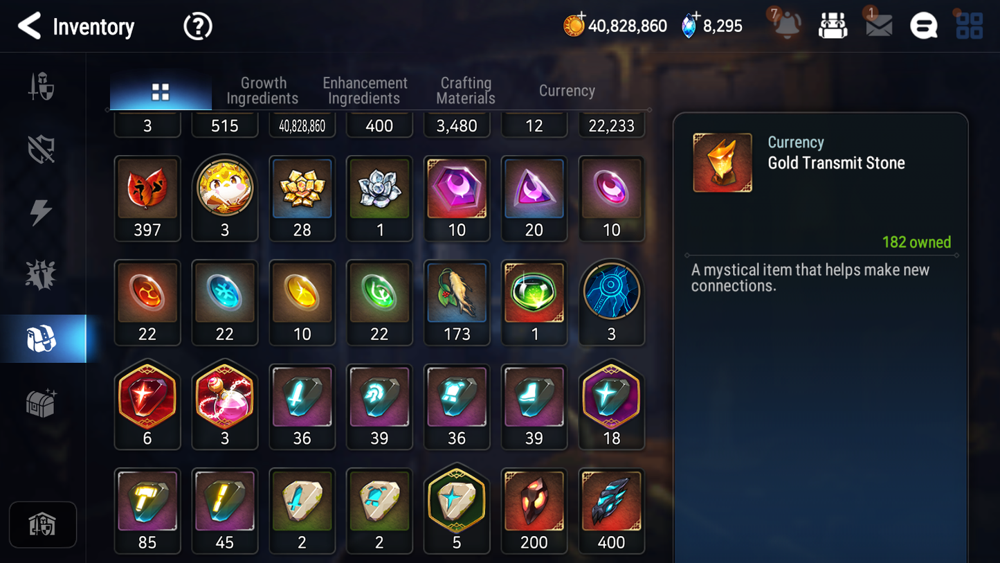 [GLOBAL] Epic 7 Seven 3ML Navy Captain Landy Belian Iseria +43ML pulls + 20 Speed + Name Starter Account-Mobile Games Starter