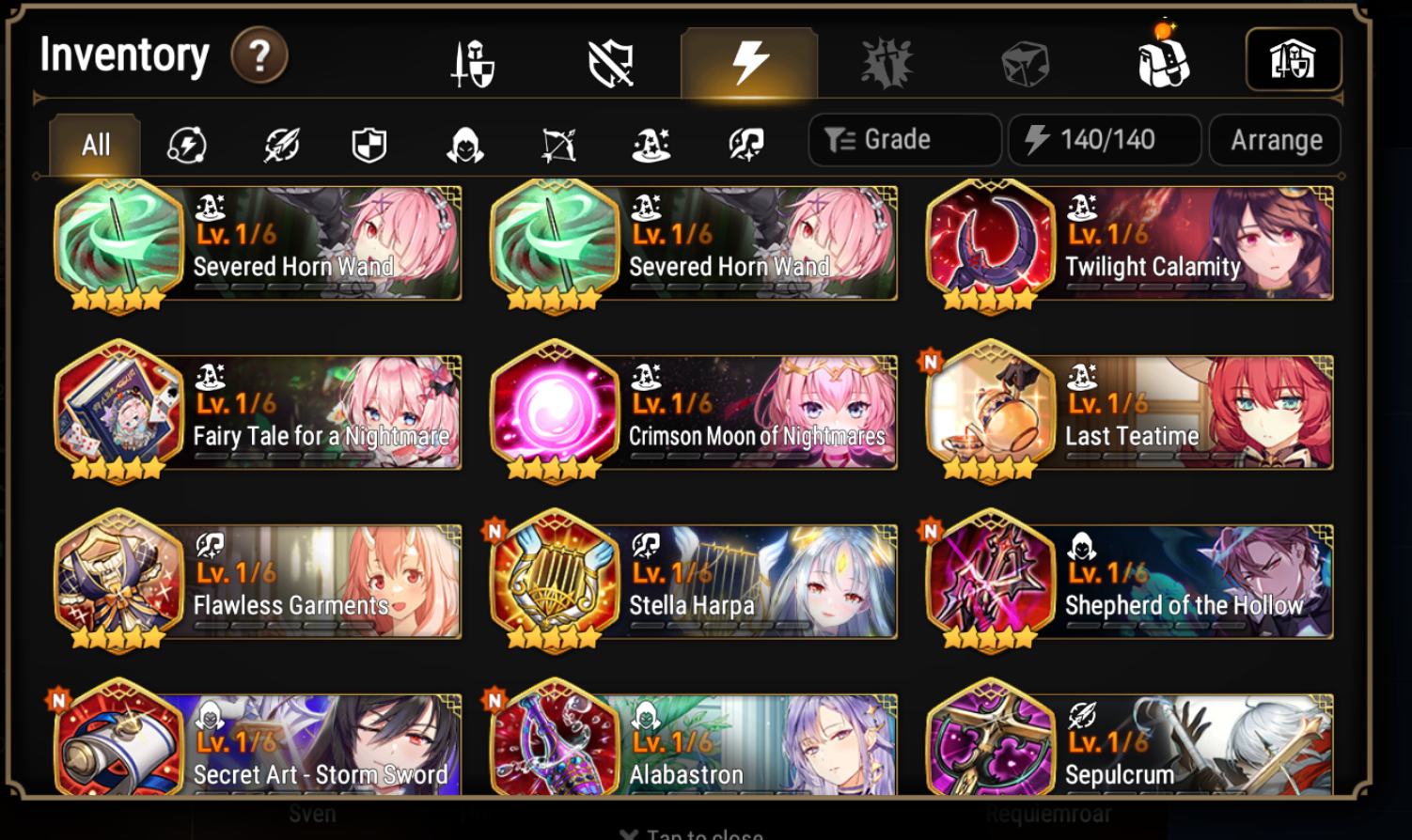 [Global] Epic 7 Seven 3ML Navy Captain Landy Fallen Cecilia Closer Charles +ML Mystics summon + Name Starter Account-Mobile Games Starter