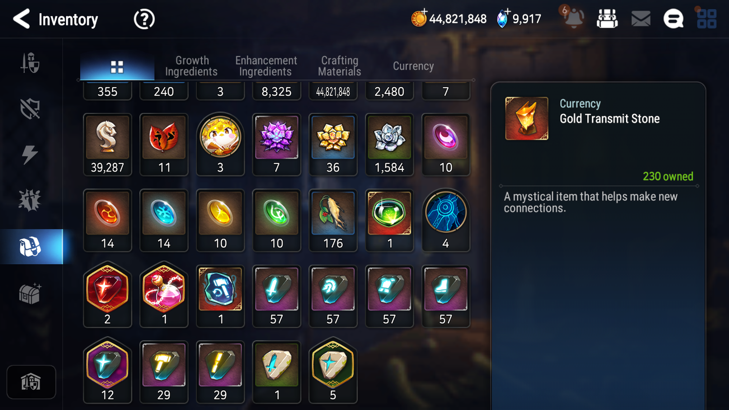 [GLOBAL] Epic 7 Seven 3ML Navy Captain Landy Remnant Violet Astromancer Elena + 57ML pulls +20 Speed Name Starter Account-Mobile Games Starter