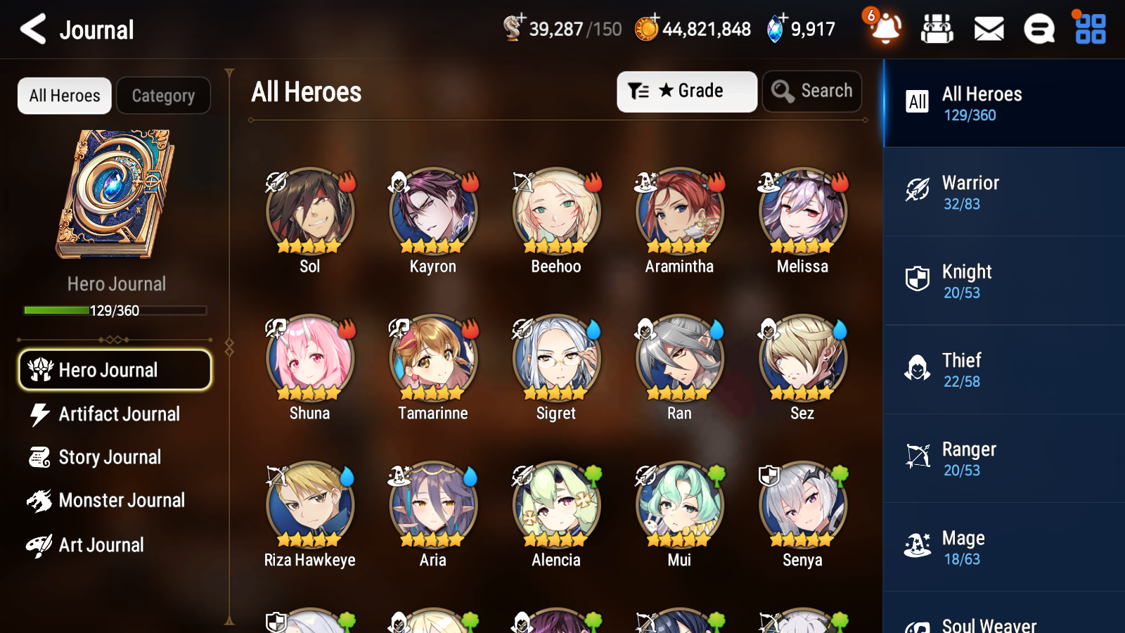 [GLOBAL] Epic 7 Seven 3ML Navy Captain Landy Remnant Violet Astromancer Elena + 57ML pulls +20 Speed Name Starter Account-Mobile Games Starter