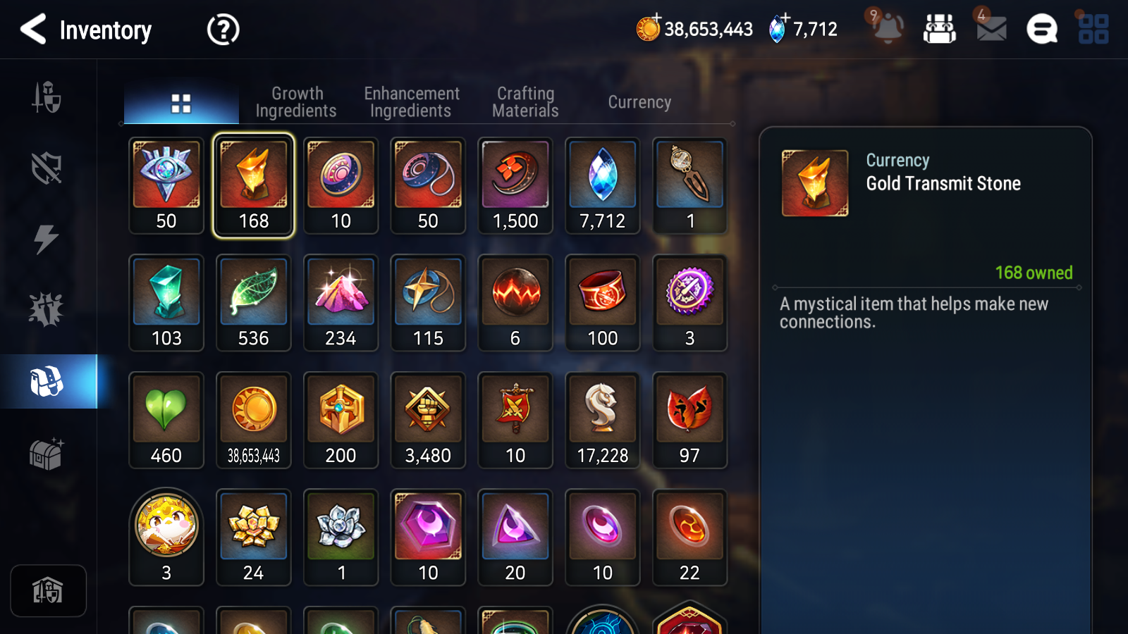 [GLOBAL] Epic 7 Seven 3ML New Moon Luna Briar Witch Iseria Judge Kise Rimuru + ML pulls + 20 Speed + Name Starter Account-Mobile Games Starter