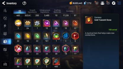 [GLOBAL] Epic 7 Seven 3ML New Moon Luna Briar Witch Iseria Judge Kise Rimuru + ML pulls + 20 Speed + Name Starter Account-Mobile Games Starter