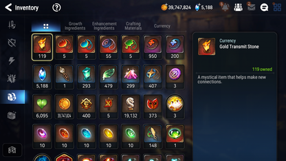 [GLOBAL] Epic 7 Seven 3ML New Moon Luna Conqueror Lilias Belian + ML pulls + 20 Speed + Name Starter Account-Mobile Games Starter