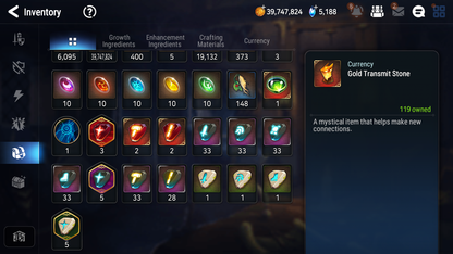 [GLOBAL] Epic 7 Seven 3ML New Moon Luna Conqueror Lilias Belian + ML pulls + 20 Speed + Name Starter Account-Mobile Games Starter