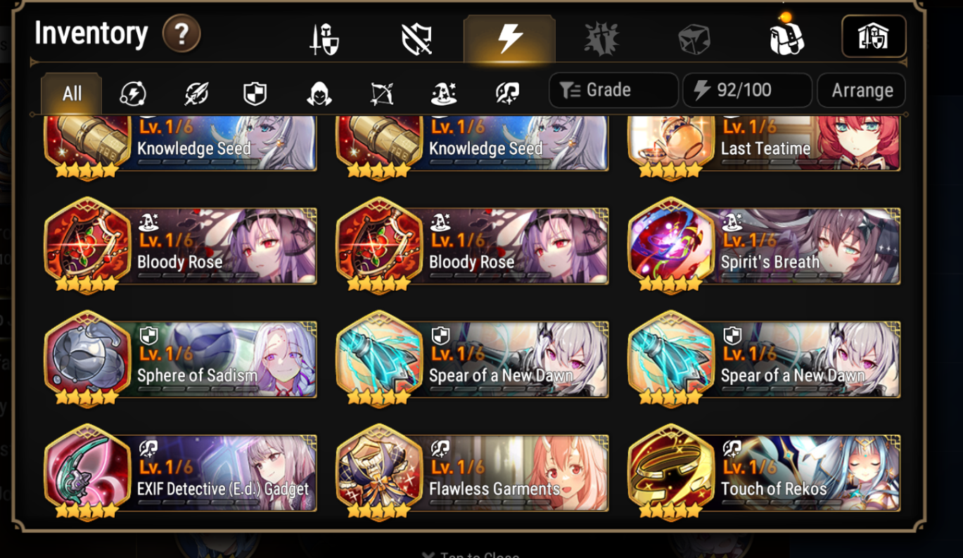 [Global] Epic 7 Seven 3ML Requiem Roana Last Rider Krau Little Queen Charlotte + ML pulls+Name Starter Account-Mobile Games Starter