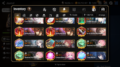 [Global] Epic 7 Seven 3ML Specimen Sez Ambitious Tywin Sage Baal Angel of Light Angelica +Name Starter Account-Mobile Games Starter