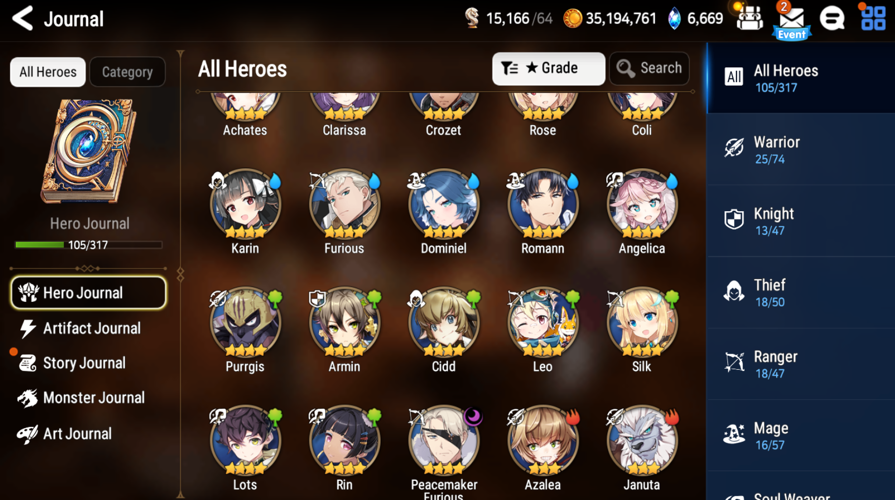 [Global] Epic 7 Seven 3ML Specter Tenebria Ambitious Tywin Blood Moon Haste Jack Rem + Name Starter Account-Mobile Games Starter