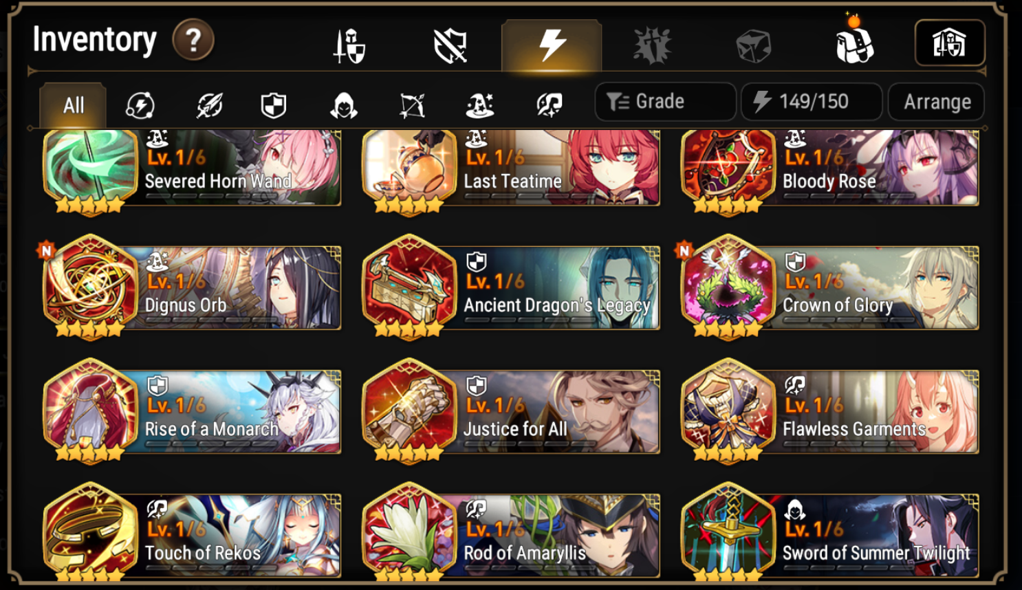 [Global] Epic 7 Seven 3ML Specter Tenebria Ambitious Tywin Blood Moon Haste Jack Rem + Name Starter Account-Mobile Games Starter