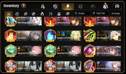 [Global] Epic 7 Seven 3ML Specter Tenebria Silver Blade Aramintha ML Laika + Name Starter Account-Mobile Games Starter