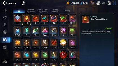 [GLOBAL] Epic 7 Seven 3ML Straze Last Rider Krau Blood Moon Haste + ML Mystics Pulls + 20 Speed + Name Starter Account-Mobile Games Starter