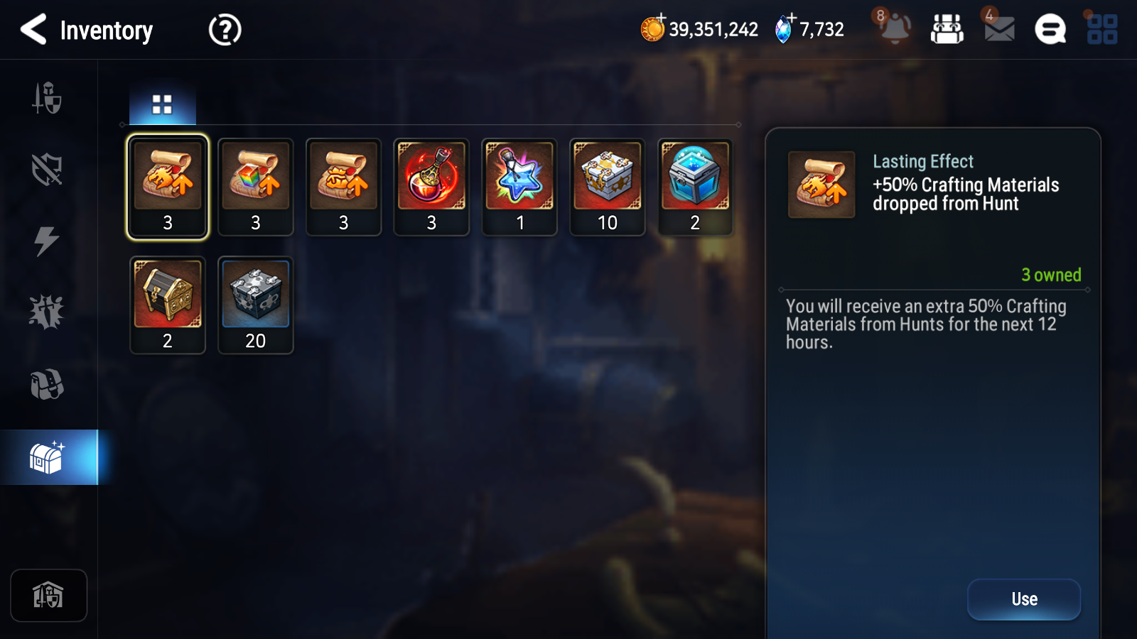 [GLOBAL] Epic 7 Seven 3ML Straze Top Model Luluca Ambitious Tywin +ML pulls + 20 Speed + Name Starter Account-Mobile Games Starter