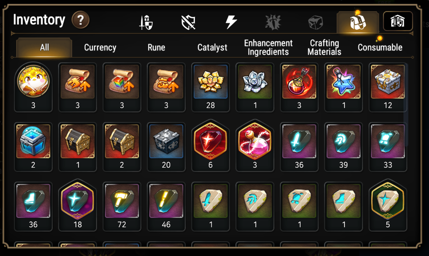 [GLOBAL] Epic 7 Seven 3ML Tori + Specter Tenebria Silver Blade Aramintha ML Laika + Name Starter Account-Mobile Games Starter