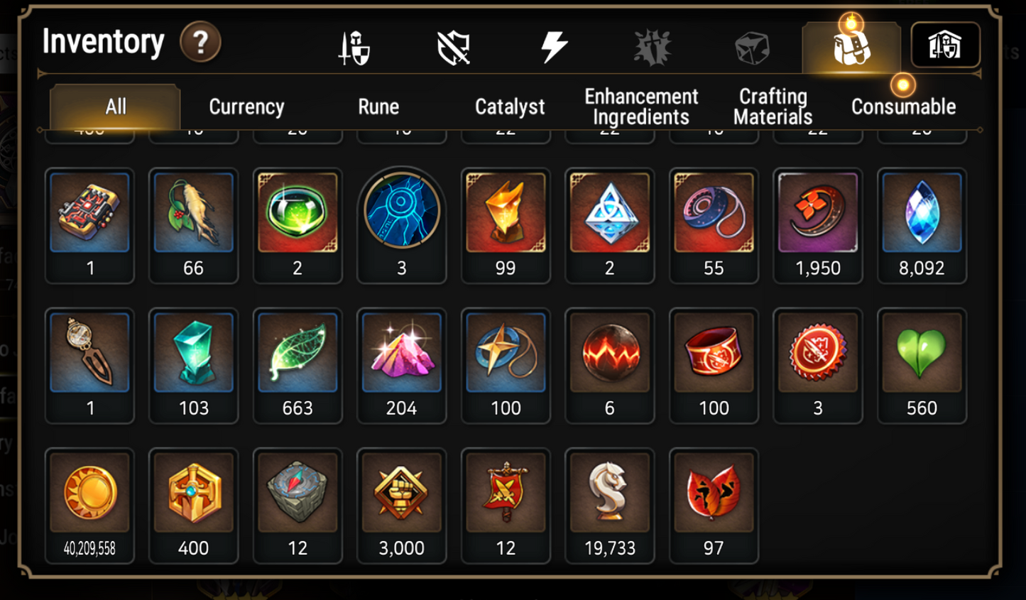 [GLOBAL] Epic 7 Seven 3ML Tori + Specter Tenebria Silver Blade Aramintha ML Laika + Name Starter Account-Mobile Games Starter