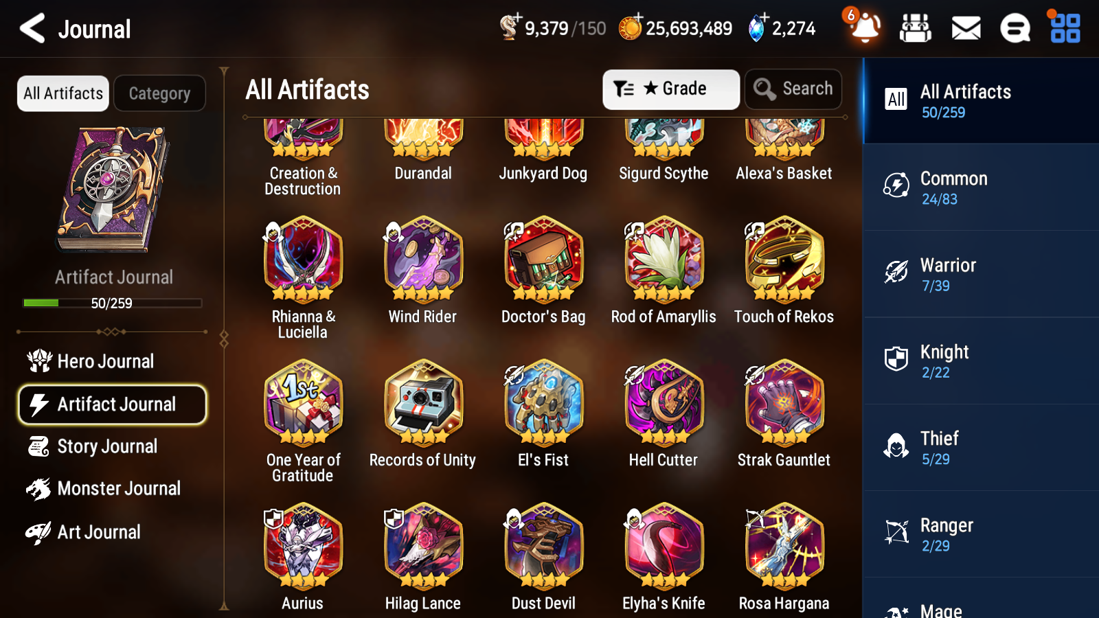 [GLOBAL] Epic 7 Seven 3ML Urban Shadow Choux Martial Artist Ken Judge Kise + ML Mystics Pulls + 20 Speed Aged Starter Account-Mobile Games Starter