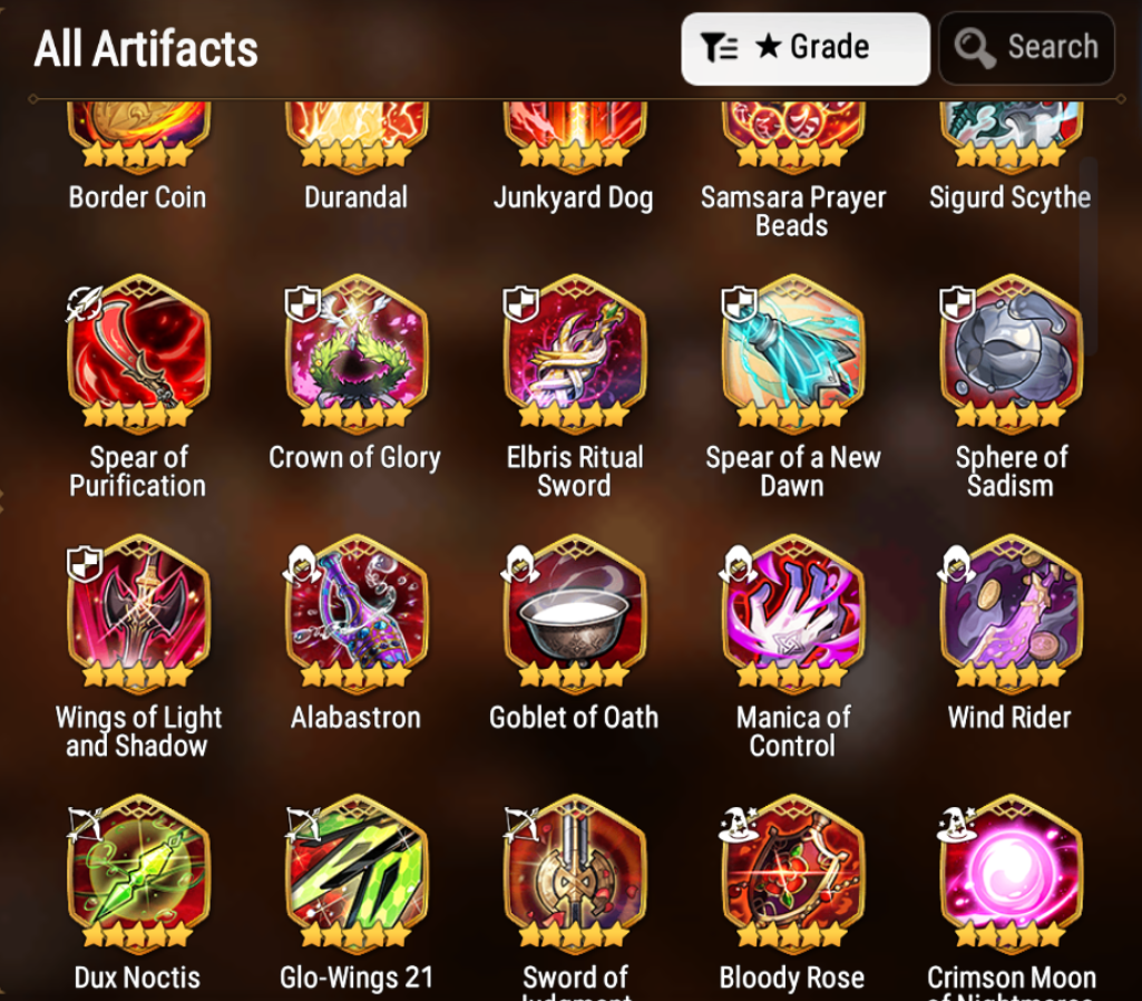 [GLOBAL] Epic 7 Seven 2ML Witch of the Mere Tenebria Solitaria of Snow Rem Jack + ML pulls+ Name Starter Account-Mobile Games Starter